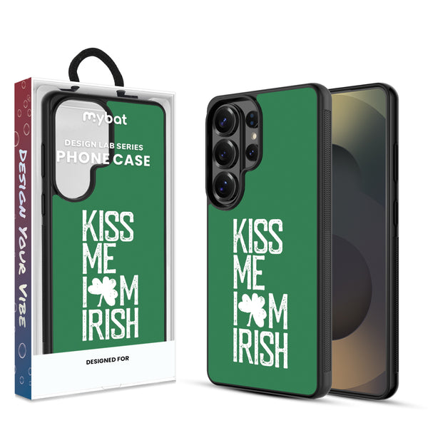 MyBat Design Lab Series Case for Samsung Galaxy S26 Ultra - Kiss Me I'm Irish - MSS26UCSLESM465-1.jpg