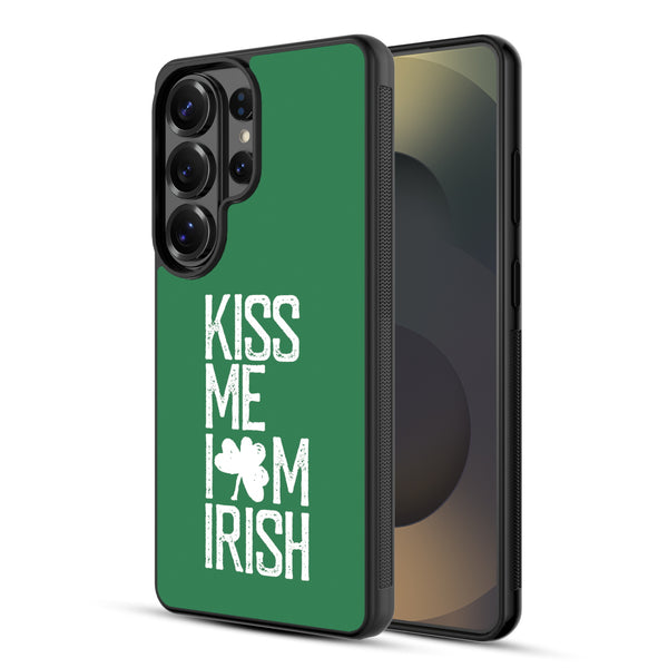 MyBat Design Lab Series Case for Samsung Galaxy S26 Ultra - Kiss Me I'm Irish - MSS26UCSLESM465-2.jpg