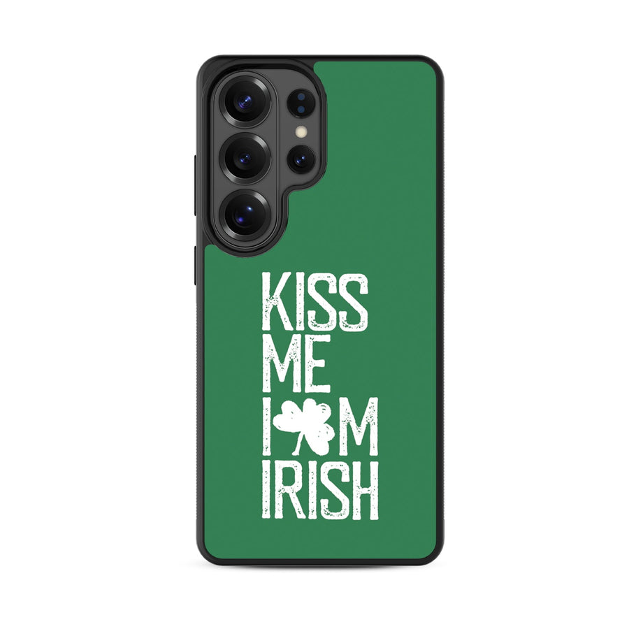 MyBat Design Lab Series Case for Samsung Galaxy S26 Ultra - Kiss Me I'm Irish