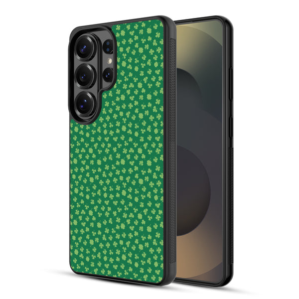 MyBat Design Lab Series Case for Samsung Galaxy S26 Ultra - Lucky Clover - MSS26UCSLESM466-2.jpg