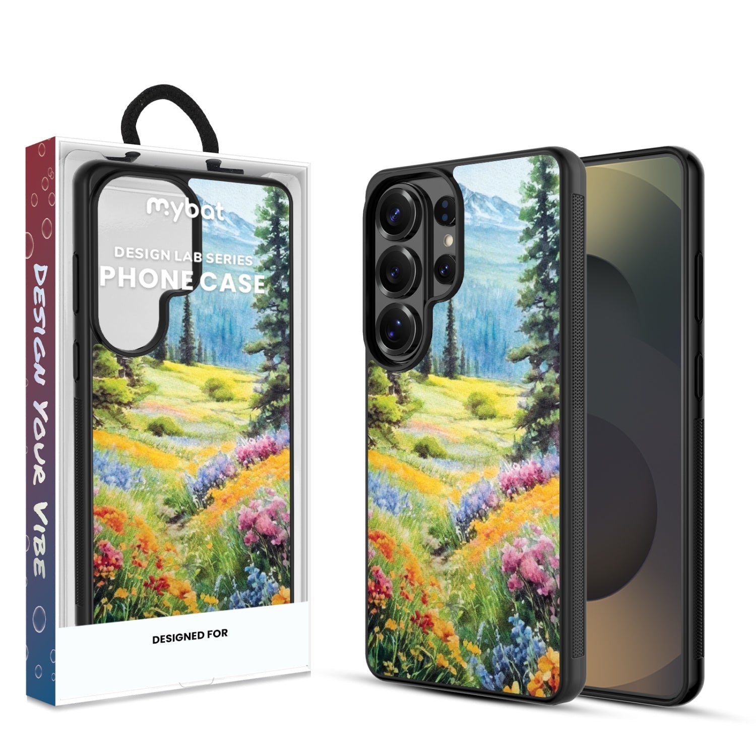 MyBat Design Lab Series Case for Samsung Galaxy S26 Ultra - Nature's Canvas