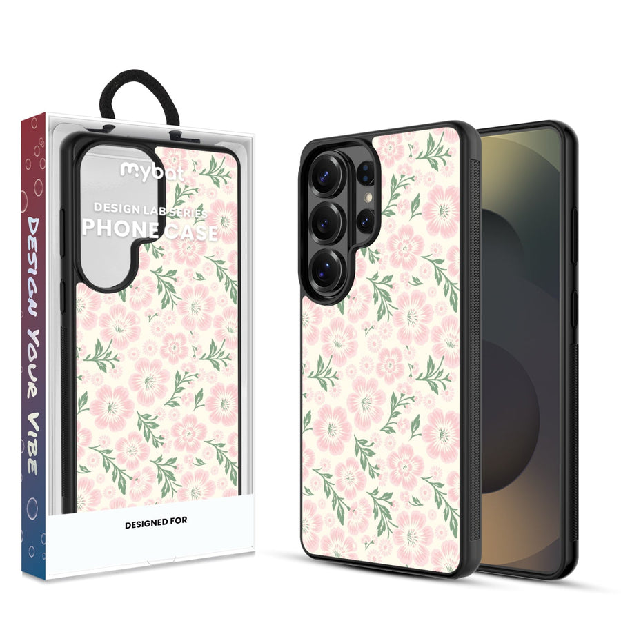MyBat Design Lab Series Case for Samsung Galaxy S26 Ultra - Pink Posies