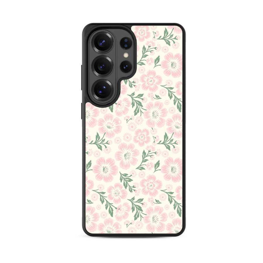 MyBat Design Lab Series Case for Samsung Galaxy S26 Ultra - Pink Posies - MSS26UCSLESM473-3.jpg