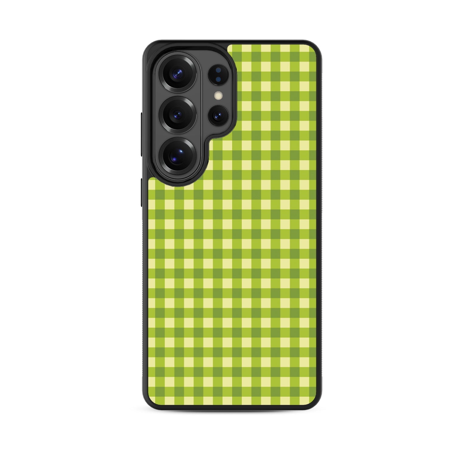 MyBat Design Lab Series Case for Samsung Galaxy S26 Ultra - Green Gingham