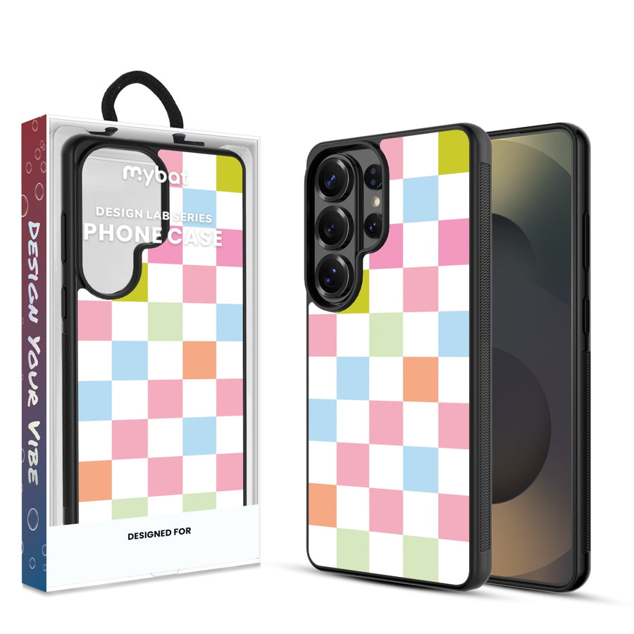 MyBat Design Lab Series Case for Samsung Galaxy S26 Ultra - Pastel Check