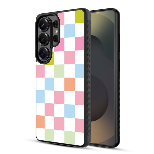 MyBat Design Lab Series Case for Samsung Galaxy S26 Ultra - Pastel Check - MSS26UCSLESM480-2.jpg
