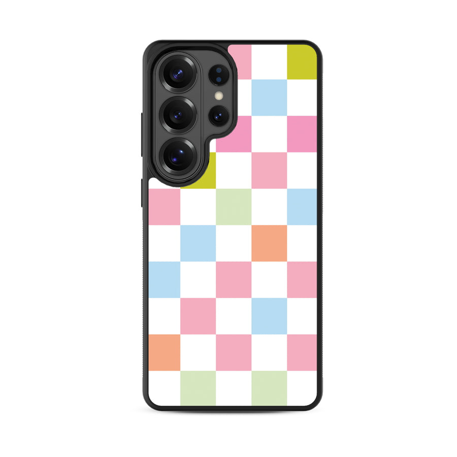 MyBat Design Lab Series Case for Samsung Galaxy S26 Ultra - Pastel Check - MSS26UCSLESM480-3.jpg