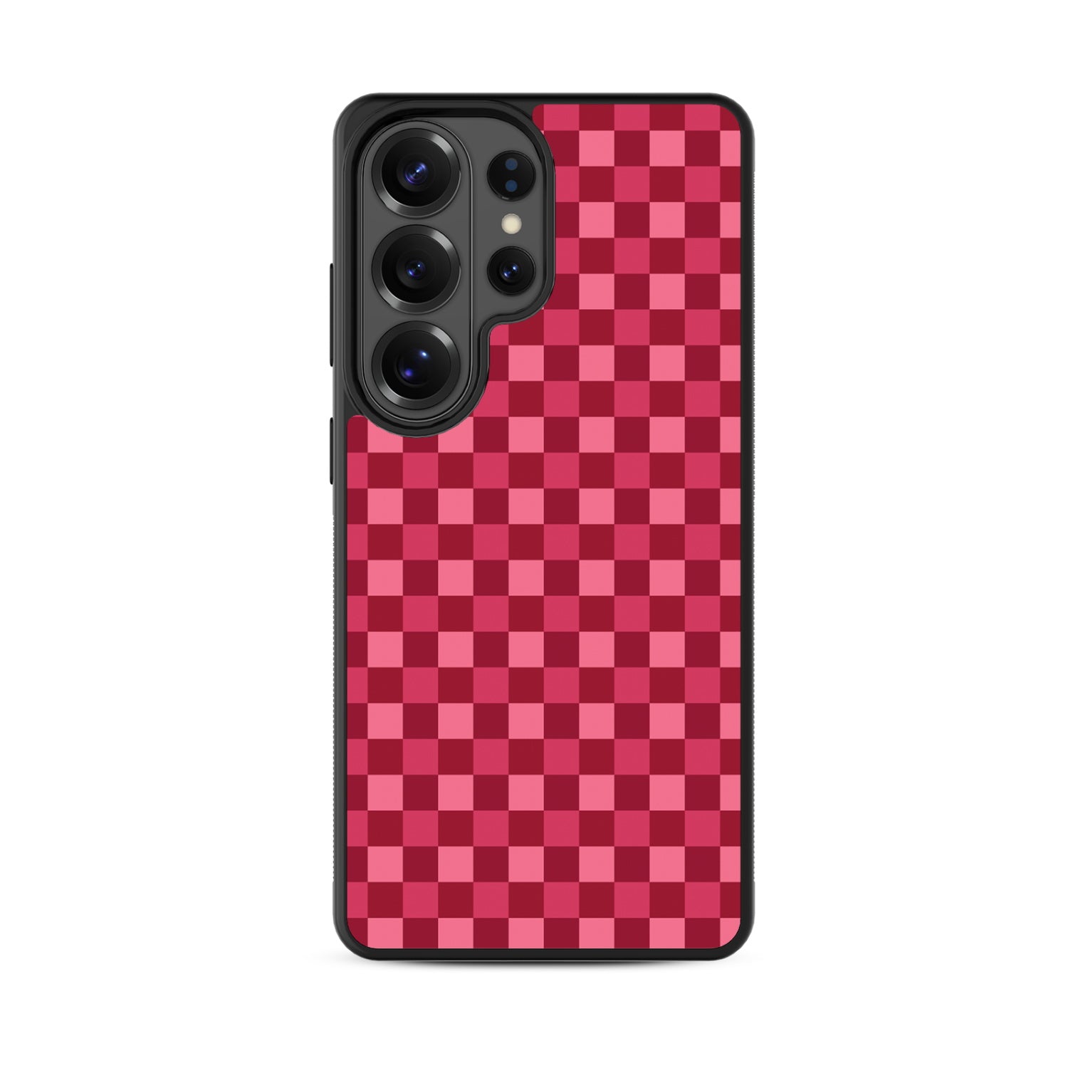 MyBat Design Lab Series Case for Samsung Galaxy S26 Ultra - Raspberry Check
