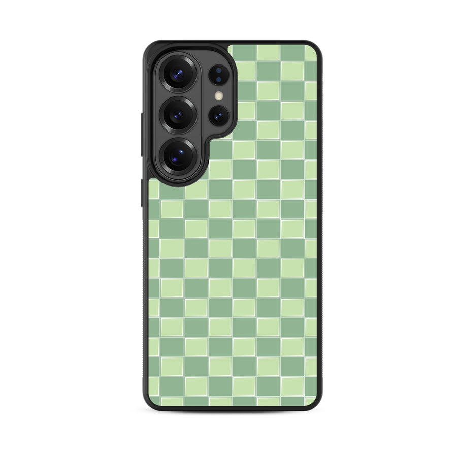 MyBat Design Lab Series Case for Samsung Galaxy S26 Ultra - Matcha Check - MSS26UCSLESM482-3.jpg