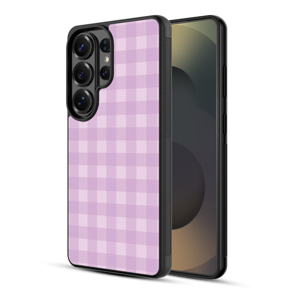 MyBat Design Lab Series Case for Samsung Galaxy S26 Ultra - Purple Plaid - MSS26UCSLESM483-2.jpg