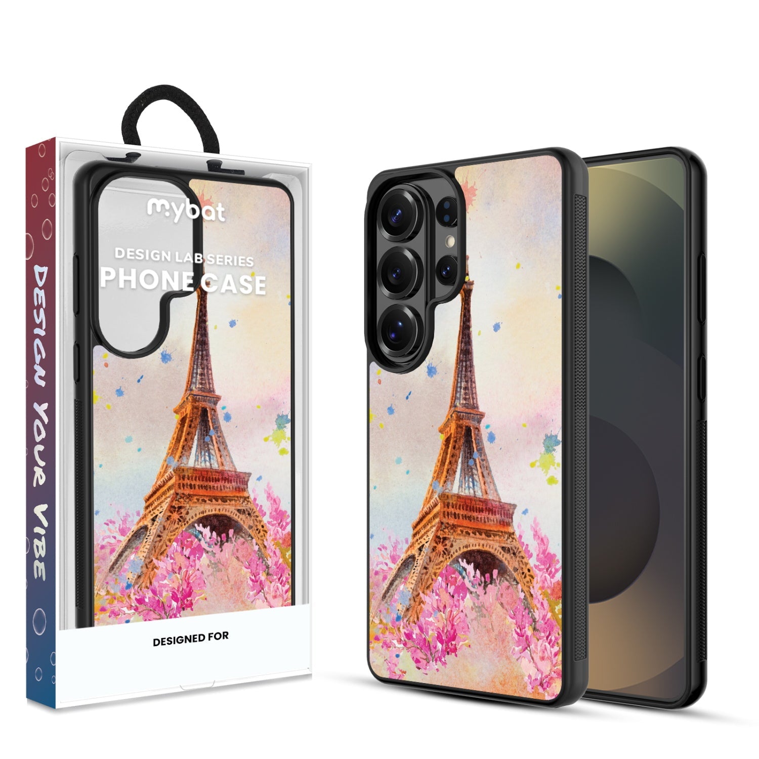 MyBat Design Lab Series Case for Samsung Galaxy S26 Ultra - Spring in Paris