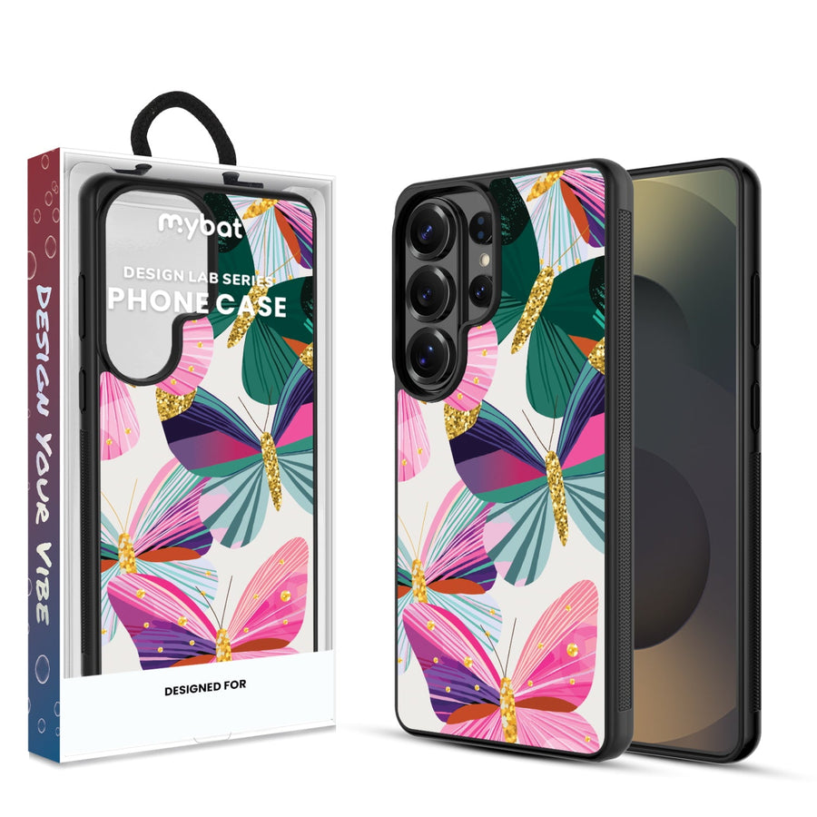 MyBat Design Lab Series Case for Samsung Galaxy S26 Ultra - Bright Flutter