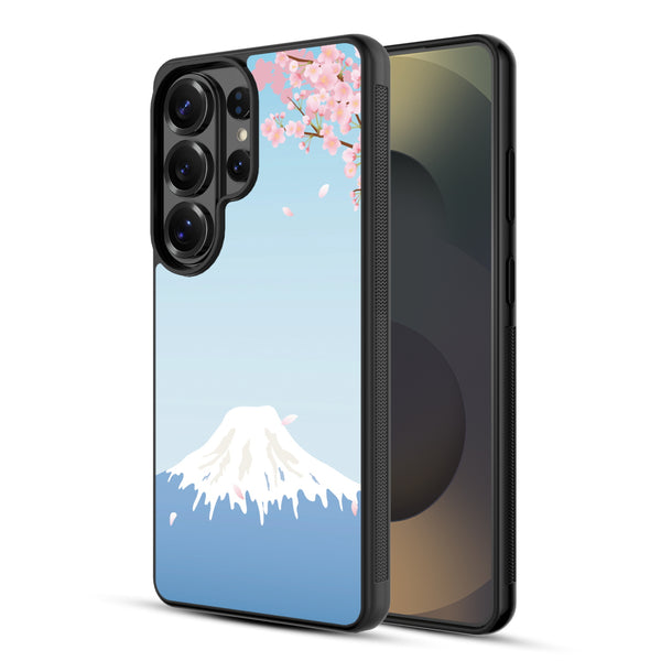 MyBat Design Lab Series Case for Samsung Galaxy S26 Ultra - Fuji Blossoms - MSS26UCSLESM492-2.jpg