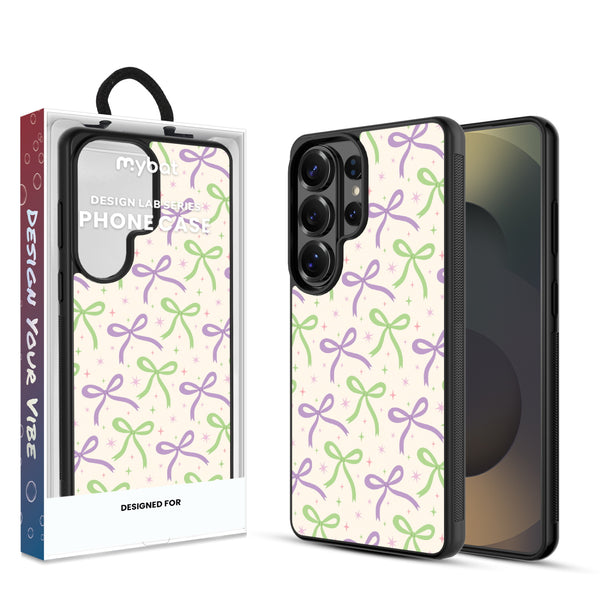 MyBat Design Lab Series Case for Samsung Galaxy S26 Ultra - Blooming Bows - MSS26UCSLESM493-1.jpg