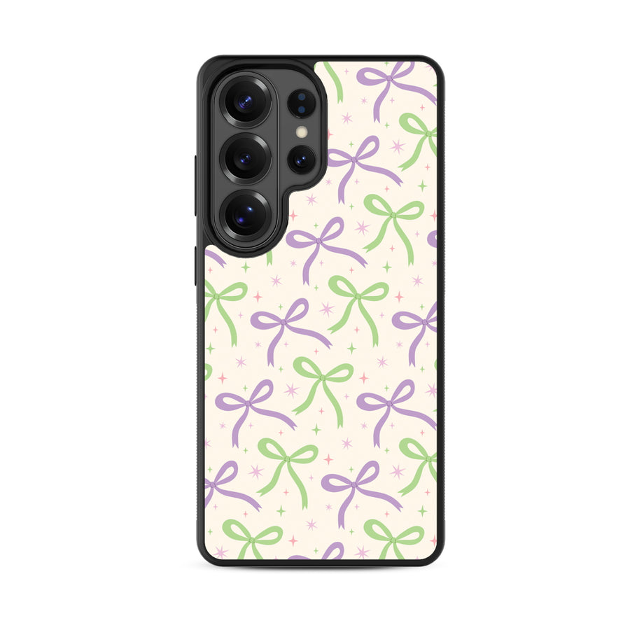 MyBat Design Lab Series Case for Samsung Galaxy S26 Ultra - Blooming Bows - MSS26UCSLESM493-3.jpg