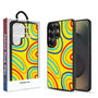 MyBat Design Lab Series Case for Samsung Galaxy S26 Ultra – Rainbow Waves