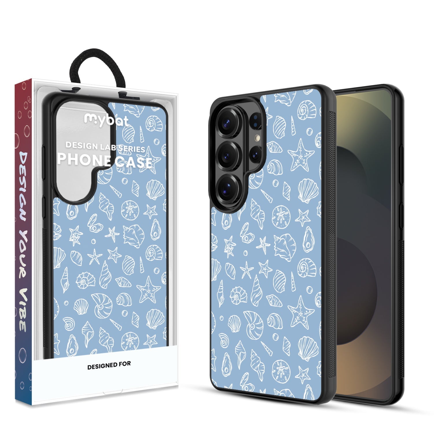 MyBat Design Lab Series Case for Samsung Galaxy S26 Ultra – Tidal Treasures