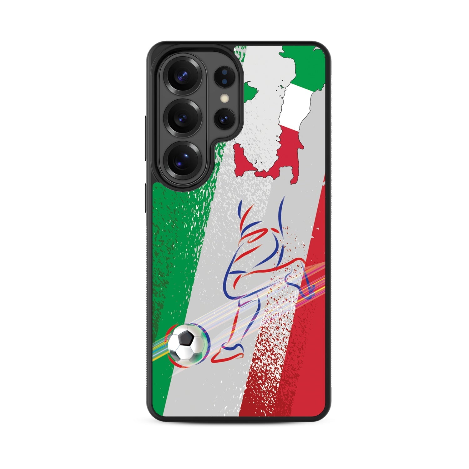 MyBat Design Lab Series Case for Samsung Galaxy S26 Ultra – Italy Soccer
