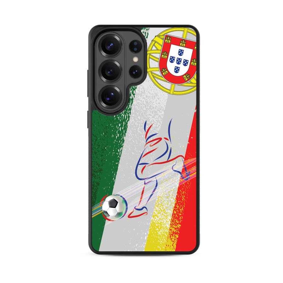 MyBat Design Lab Series Case for Samsung Galaxy S26 Ultra – Portugal Soccer