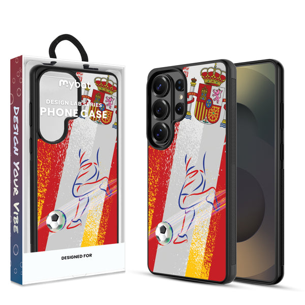 MyBat Design Lab Series Case for Samsung Galaxy S26 Ultra – Spain Soccer - MSS26UCSLESM515-1.jpg