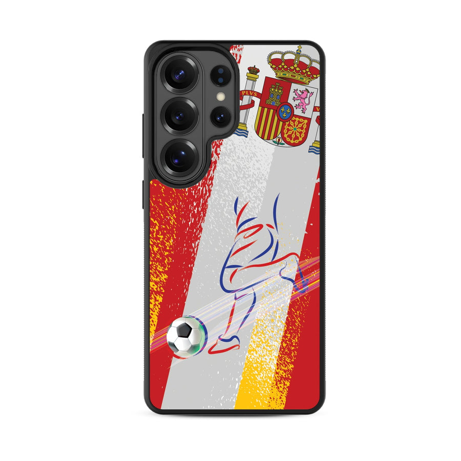 MyBat Design Lab Series Case for Samsung Galaxy S26 Ultra – Spain Soccer