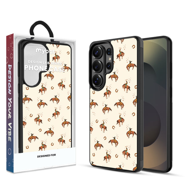 MyBat Design Lab Series Case for Samsung Galaxy S26 Ultra – Giddy Up - MSS26UCSLESM518.JPG