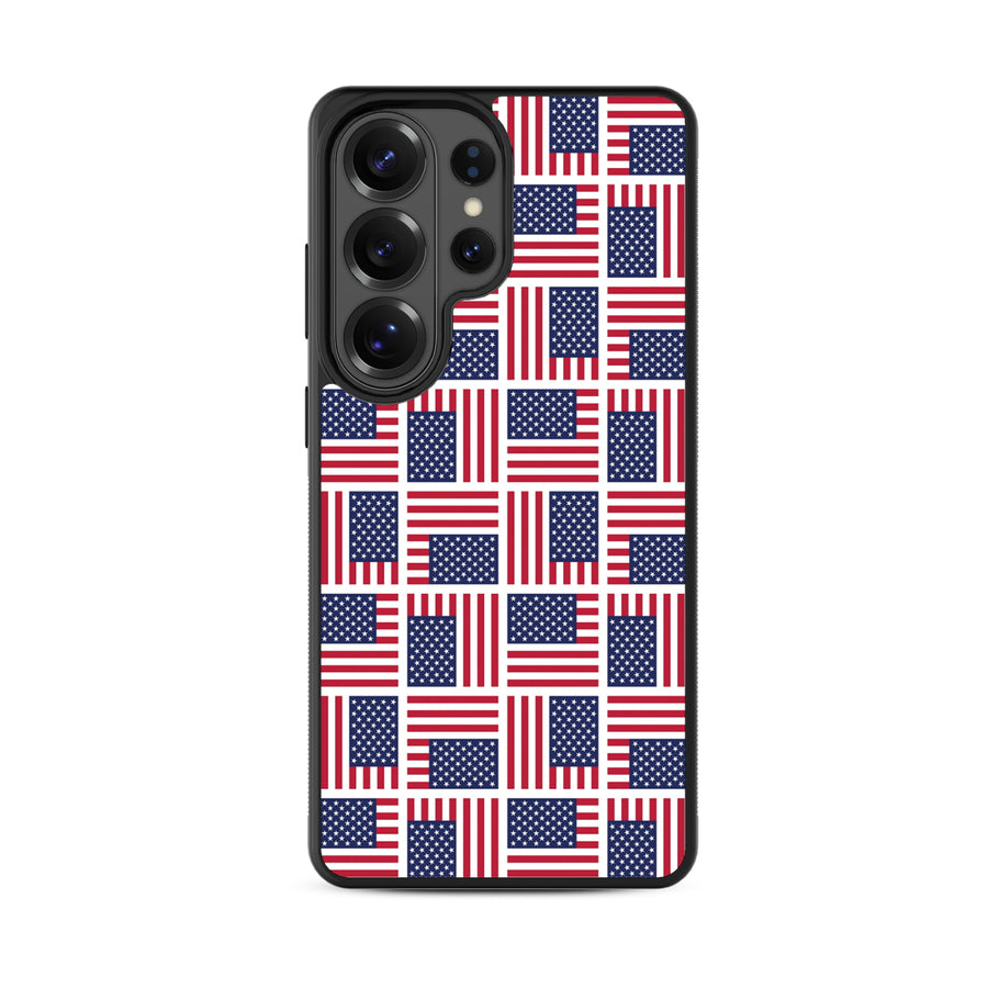 MyBat Design Lab Series Case for Samsung Galaxy S26 Ultra – Flag Patchwork - MSS26UCSLESM519-2.JPG