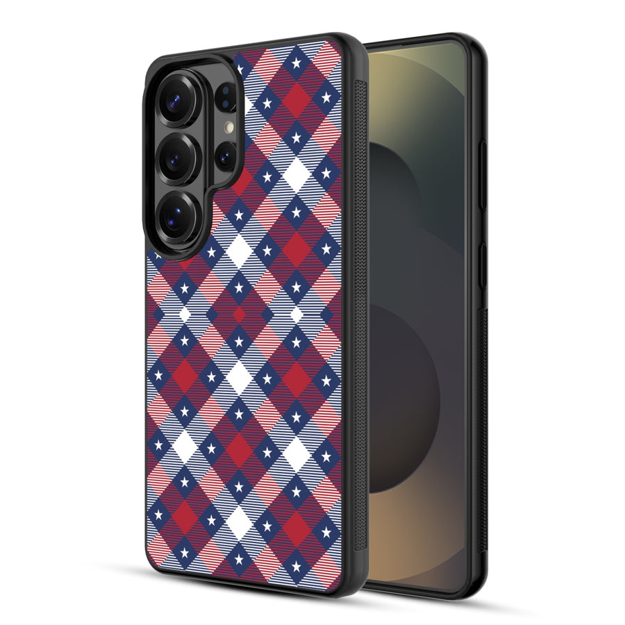 MyBat Design Lab Series Case for Samsung Galaxy S26 Ultra – Americana Plaid - MSS26UCSLESM523-1.JPG