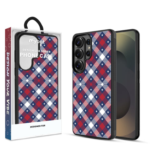 MyBat Design Lab Series Case for Samsung Galaxy S26 Ultra – Americana Plaid - MSS26UCSLESM523.JPG