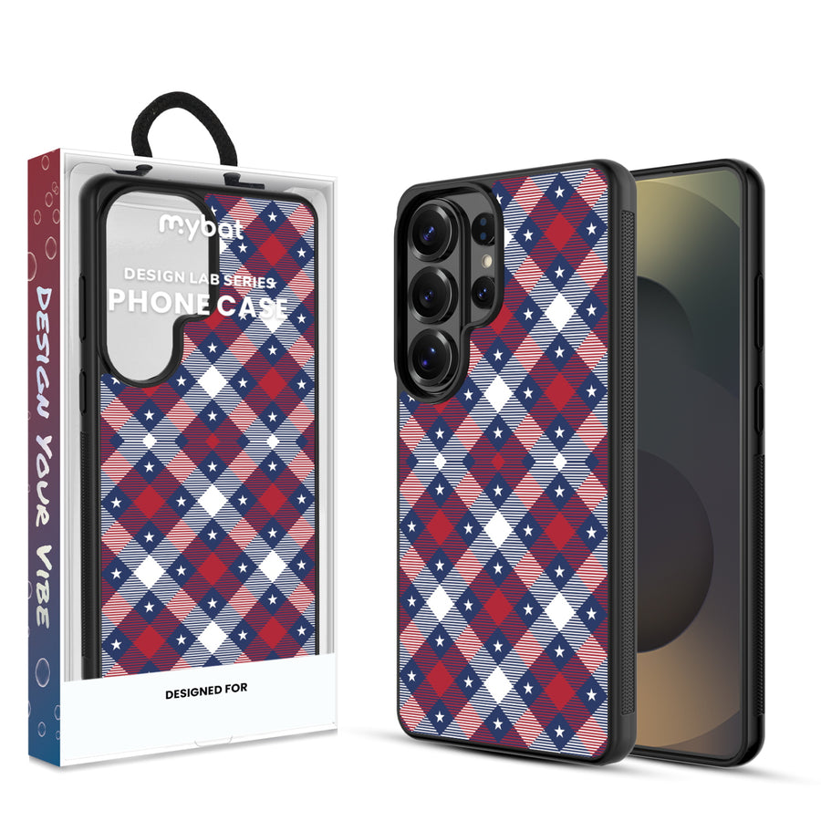 MyBat Design Lab Series Case for Samsung Galaxy S26 Ultra – Americana Plaid - MSS26UCSLESM523.JPG