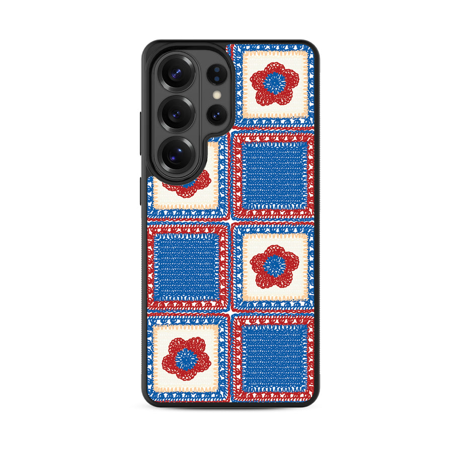 MyBat Design Lab Series Case for Samsung Galaxy S26 Ultra – All American Quilt - MSS26UCSLESM524-2.JPG