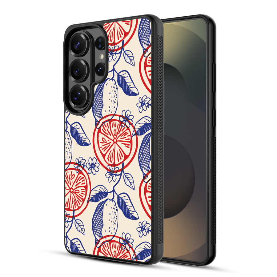 MyBat Design Lab Series Case for Samsung Galaxy S26 Ultra – Summer Citrus - MSS26UCSLESM526-1.JPG
