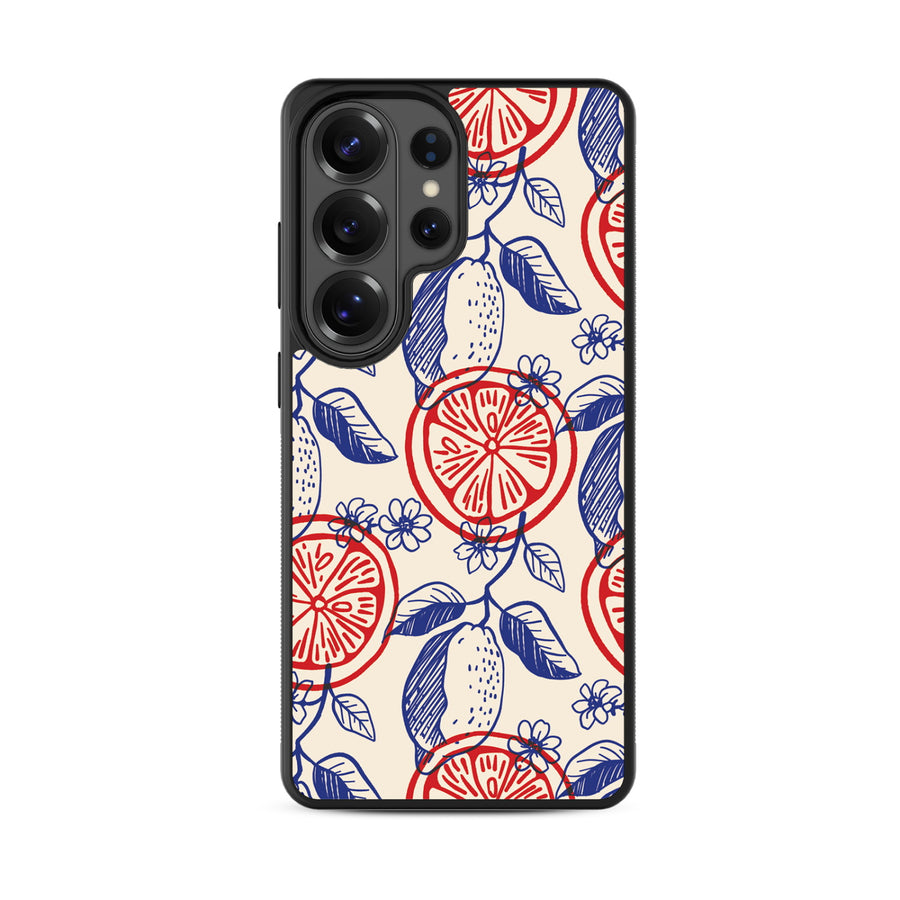 MyBat Design Lab Series Case for Samsung Galaxy S26 Ultra – Summer Citrus - MSS26UCSLESM526-2.JPG