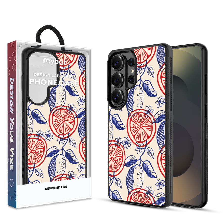MyBat Design Lab Series Case for Samsung Galaxy S26 Ultra – Summer Citrus - MSS26UCSLESM526.JPG
