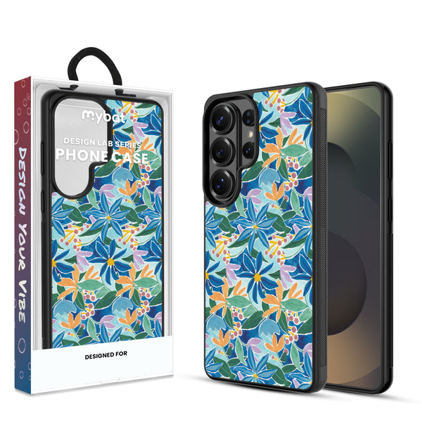 MyBat Design Lab Series Case for Samsung Galaxy S26 Ultra – Exotic Bloom - MSS26UCSLESM529.JPG