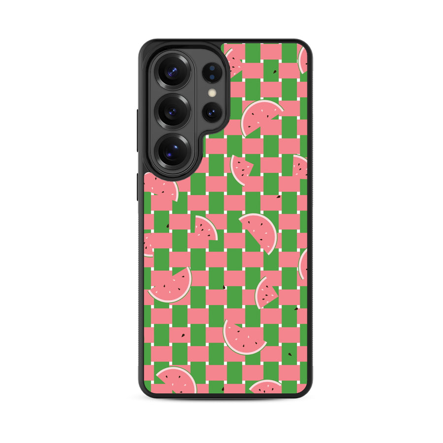 MyBat Design Lab Series Case for Samsung Galaxy S26 Ultra – Watermelon Patch - MSS26UCSLESM533-2.JPG