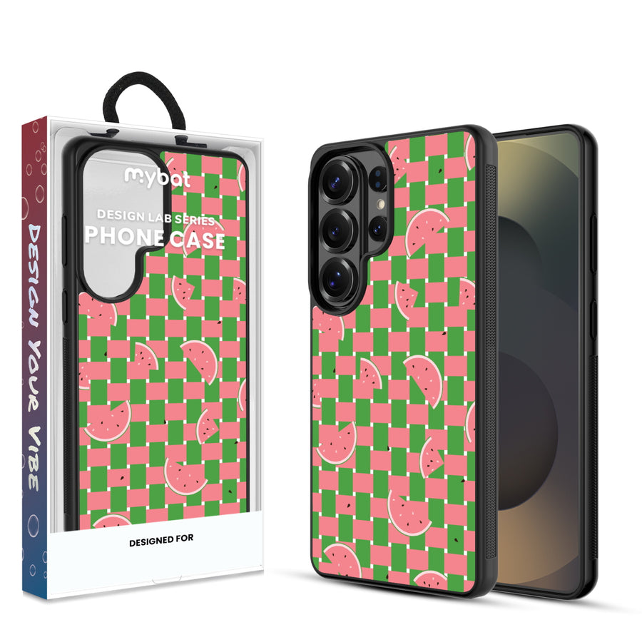 MyBat Design Lab Series Case for Samsung Galaxy S26 Ultra – Watermelon Patch - MSS26UCSLESM533.JPG