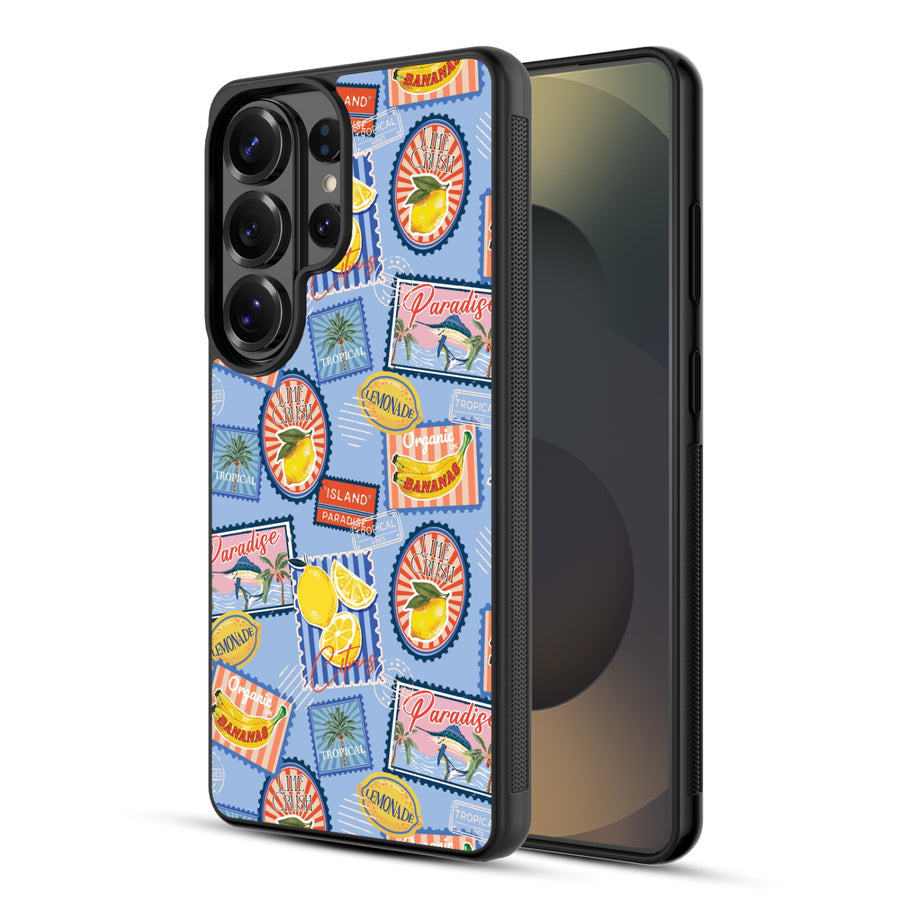 MyBat Design Lab Series Case for Samsung Galaxy S26 Ultra – Summer Stamps - MSS26UCSLESM537-1.JPG