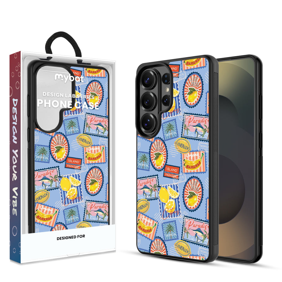 MyBat Design Lab Series Case for Samsung Galaxy S26 Ultra – Summer Stamps - MSS26UCSLESM537.JPG