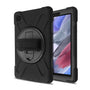 MyBat Rotatable Stand Protector Cover (with Wristband) for Samsung T220 (Galaxy Tab A7 Lite 8.7) - Black / Black - MST220CSRSSS001-2.jpg