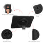MyBat Rotatable Stand Protector Cover (with Wristband) for Samsung T220 (Galaxy Tab A7 Lite 8.7) - Black / Black - MST220CSRSSS001-6.jpg