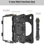 MyBat Rotatable Stand Protector Cover (with Wristband) for Samsung T220 (Galaxy Tab A7 Lite 8.7) - Black / Black - MST220CSRSSS001-7.jpg