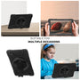 MyBat Rotatable Stand Protector Cover (with Wristband) for Samsung T220 (Galaxy Tab A7 Lite 8.7) - Black / Black - MST220CSRSSS001-9.jpg