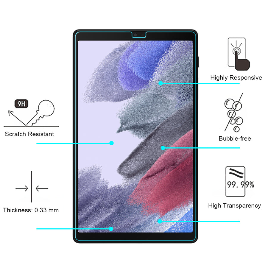 MyBat Tempered Glass Screen Protector (2.5D) for Samsung T220 (Galaxy Tab A7 Lite 8.7) - Clear - MST220SC81-4.jpg