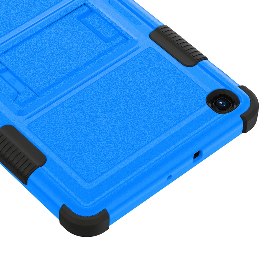MyBat TUFF Hybrid Protector Case (with Stand)[Military-Grade Certified] for Samsung T307 (Galaxy Tab A 8.4 (2020)) - Natural Dark Blue / Black - MST307CSE3TS355-3.jpg