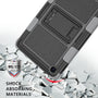 MyBat TUFF Hybrid Protector Case (with Stand)[Military-Grade Certified] for Samsung T307 (Galaxy Tab A 8.4 (2020)) - Natural Black / Iron Gray - MST307CSE3TS374-4.jpg