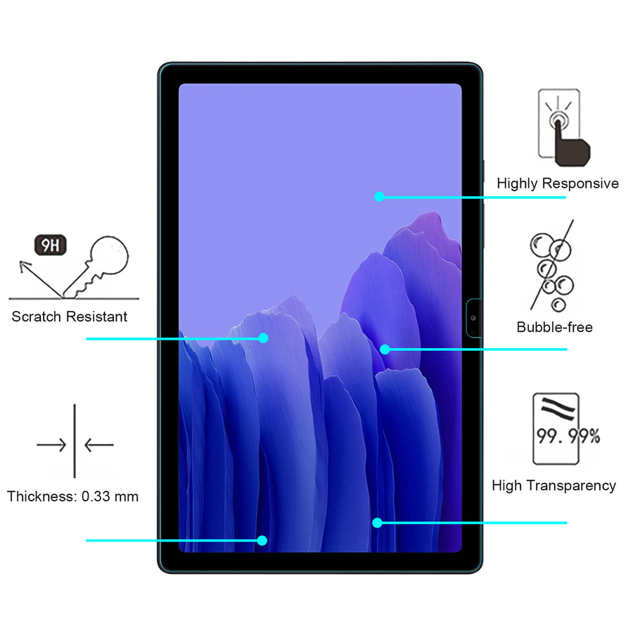 MyBat Tempered Glass Screen Protector (2.5D) for Samsung T500 (Galaxy Tab A7 10.4 (2020)) - Clear - MST500SC81-4.jpg