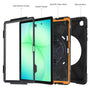 MyBat Rotatable Stand Protector Case (with Wristband) for Samsung Galaxy Tab A11+ 5G - Black / Black - MSTA11PCSRSSS001-4.jpg