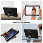 MyBat Rotatable Stand Protector Case (with Wristband) for Samsung Galaxy Tab A9+ 5G - Black / Black - MSTA9PCSRSSS001-6.jpg