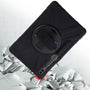 MyBat Rotatable Stand Protector Case (with Wristband) for Samsung Galaxy Tab S9+ / Galaxy Tab S10+ - Black / Black - MSTS9PCSRSSS001-5.jpg